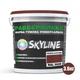 Краска резиновая суперэластичная сверхстойкая «РабберФлекс» SkyLine Красно-коричневая RAL 3009 3,6 кг - изображение 2
