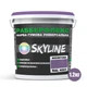 Фарба гумова супереластична надстійка «РабберФлекс» SkyLine Фіолетова RAL 4001 1,2 кг - зображення 2