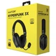 Ігрова гарнітура HATOR HYPERPUNK 3X Hi-Res (ESH14) wireless black - зображення 4