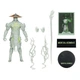 Фигурка Райден Мортал Комбат Светящаяся в Темноте Mortal Kombat Raiden Glow In The Dark McFarlane 11096 - изображение 5