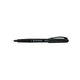 Маркер Centropen CD-Liner ergoline, 0,6 мм чорний 4616/01 - изображение 1