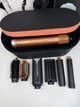 Мультистайлер Airwrap Coanda 2x с кейсом 1700Вт Multi Styler & Dryer HS09 Цвет: Золотой Amber Silk Стайлер фен выпрямитель - изображение 2