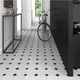 Керамограніт Ceramica Deseo Betera Blanco 58x58см - зображення 2