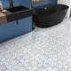 Плитка Ceramica Deseo G Canterbury Blue Mat Pri 45x45см - изображение 3