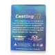 Шнур рибальський Casting PE X8 8-ми жильний 150м 0.20мм(14.1кг)(1154-6) - зображення 2