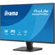 IIYAMA 23.8" 16:9 ips рк монітор, 1920х1080, 4 мс (GtG), 120 Гц, 350 кд/м2, Adaptive Sync, 1xHDMI 1.4/1xDP x2497hsu-b1 - зображення 5