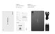 Планшет Doogee t36 8/256Gb lte Urban Black 12" 8800 мАг ru ucrf - зображення 6