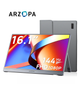 Портативный игровой монитор ARZOPA Z1FC 16.1" Grey FHD 144Hz (чехол в комплекте) - изображение 1