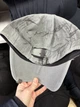 Кепка бейсболка Chrome hearts рваная потертая с кольцами мужская женская - изображение 2