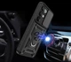 Чехол Primo Shockproof для Realme C85 Pro - противоударный, с подставкой и шторкой для камеры - Black - изображение 7