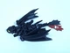 Гибкая 3D игрушка Ночной дракон Тип 2 15 см - изображение 4