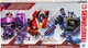 Іграшки Трансформери Шоквейв, Старскрім та Саундвейв Transformers Decepticon Commander Shockwave, Starscream and Soundwave 3-Pack Hasbro - зображення 2