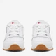 Чоловічі кросівки Reebok Classic Leather 100008491 40 (7.5US) Білі (4065419131956) - зображення 4