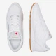 Чоловічі кросівки Reebok Classic Leather 100008491 40 (7.5US) Білі (4065419131956) - зображення 5