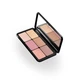 Палетка для обличчя Kiko Milano Irresistible Total Look Face Powder Palette 01 Light-Medium 15 г - изображение 1