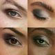 Подвійні тіні для повік Kiko Milano Bright Duo Eyeshadow 18 White / Black 1.8 г - изображение 3