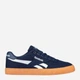 Sneakersy męskie do kostki Reebok Court Advance Vulc 100259995 42.5 (9.5US) Granatowe (1200179864253) - obraz 1