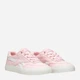 Sneakersy damskie do kostki Reebok Court Advance Vulc 100261516 36 (6US) Różowe (1200179866110) - obraz 2