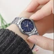 Женские наручные часы Casio LTP-V002D-2B3, кварцевые, стальной браслет, водозащита 30 м - изображение 2