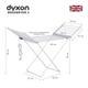 Электросушилка для белья DYXON MEGADRYER 3 Silver - изображение 5