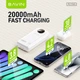 УМБ повербанк BAVIN PC1153S 20000 mAh FAST CHARGING 22.5W White - изображение 3