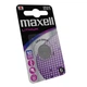 Батарейка літієва Maxell CR1616, 3V, блістер 1шт - зображення 2