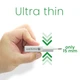 Зарядное устройство everActive GaN SC-340Q White Super Slim, 1xUSB+1xUSB-С QC3.0+PD 20W, AC220V - изображение 6