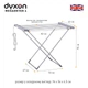Електросушарка для білизни DYXON MEGADRYER 4 Silver - зображення 3