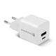 Зарядное устройство everActive GaN SC-330Q White, 1xUSB+1xUSB-С QC3.0+PD 20W, AC220V - изображение 3