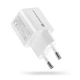 Зарядное устройство everActive GaN SC-330Q White, 1xUSB+1xUSB-С QC3.0+PD 20W, AC220V - изображение 5