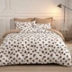Постельное белье Евро KOLOCO "Animal Print" фланель (42858) - изображение 3