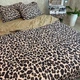 Постельное белье Евро KOLOCO "Animal Print" фланель (42861) - изображение 2