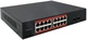 Przelacznik sieciowy Qoltec SWITCH Gigabit Ethernet 16 x RJ45 / 2 x SFP 1000 Mbps (5901878523644) - obraz 1