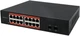 Przelacznik sieciowy Qoltec SWITCH Gigabit Ethernet 16 x RJ45 / 2 x SFP 1000 Mbps (5901878523644) - obraz 2