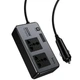 Автомобільний розгалужувач Hoco Z66 PD66W+QC3.0 (2USB-A/1C/2xSocket) 0.5М універсальний автомобільний інвертор перетворювач напруги Чорний - зображення 4