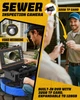 Инспекционная камера эндоскоп для труб и канализации 50м, экран 9" IPS 1080p - изображение 10