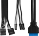 Корпус 2E Credo Metal V350B Black - зображення 9