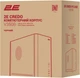 Корпус 2E Credo Metal V350B Black - зображення 13
