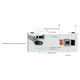 Аккумулятор Deye SE-F5 Pro-C LiFePO4 51.2V/100AH, 5120 W*h (с дисплеем) (литий-железо-фосфатный аккумулятор для ИБП (UPS) - изображение 2
