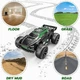 Швидкісний радіокерований позашляховик Jack Royal RC Cyber Truck Green (з LED-підсвіткою) - зображення 3