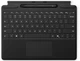 Клавіатура Microsoft Surface Pro Keyboard зі стілусом Slim Pen 2 Black (Alcantara) для Pro 8/9/11 - зображення 1