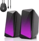 Компьютерные колонки SOULION C30, питание от USB и 3.5 мм AUX - изображение 1