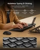 Бездротовий Bluetooth-комплект seenda COE201 – клавіатура та миша з підставкою для зап’ястя і тримачем для телефону - изображение 5
