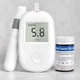 Портативный глюкометр HANSON Glucose Meter HN-76 Карманны измеритель клюкозы - изображение 1