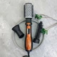 Фен-щетка для укладки волос Gemei GM-4828 Многофункциональный стайлер для волос с ионизатором 3 насадки 1000 Ватт - изображение 1