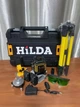 Лазерний рывень Hilda 4d з дисплеєм нівелір на 16 ліній з 2 АКБ та штатив (Hilda 1 Pro) - зображення 3