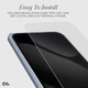 Захисне скло Case-Mate 2.5D для Google Pixel 10 Pro XL (Повністю прозоре скло) - зображення 3