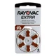 Батарейки Rayovac ZA312 PR41 для слуховых аппаратов 1.45V цинк-воздушные (Zinc Air) 30 ШТУК срок годности до 2029 года - изображение 3