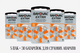 Батарейки Rayovac ZA13 PR48 для слуховых аппаратов 1.45V цинк-воздушные (Zinc Air) 30 шт срок до 2029 года - изображение 1