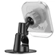 Автотримач Hoco H43 Crystal ring magnetic (center console) Gray - изображение 3